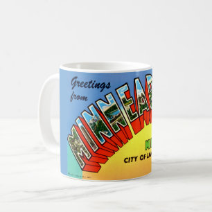 Minneapolis Postcard Mugg