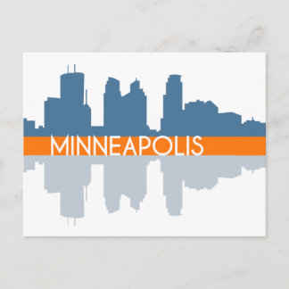 Minneapolis Postcard Vykort