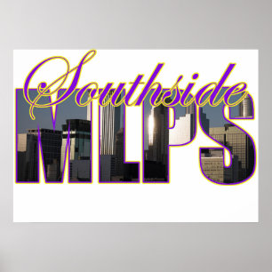 Minneapolis, poster i sydsidan