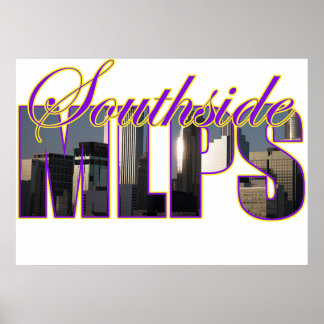 Minneapolis, poster i sydsidan