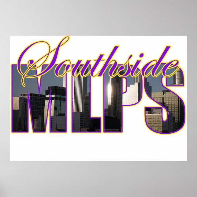 Minneapolis, poster i sydsidan (Framsidan)