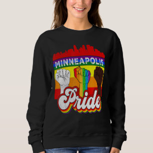 Minneapolis Pridet Rainbow Gay pride Flagga Lgbt T Shirt