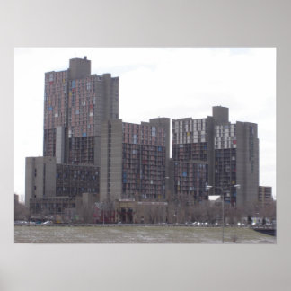 Minneapolis-projekt Poster