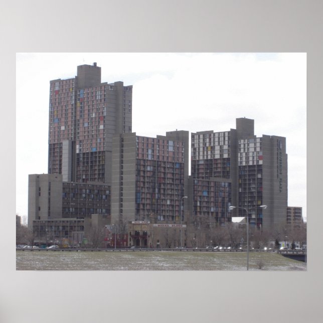 Minneapolis-projekt Poster (Framsidan)