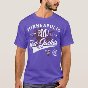Minneapolis Red Jacka T Shirt
