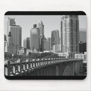 Minneapolis Skyline i Daylight Musmatta