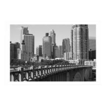 Minneapolis Skyline i Daylight