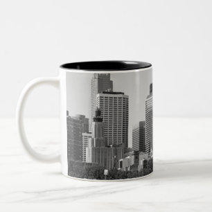 Minneapolis Skyline i Daylight Två-Tonad Mugg