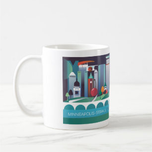 Minneapolis St. Paul 11oz eller 15oz Mugg