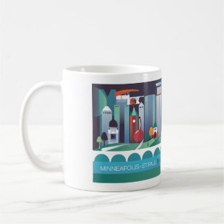 Minneapolis St. Paul 11oz eller 15oz Mugg