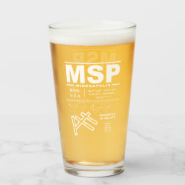 Minneapolis St Paul International Airport MSP Glaskopp