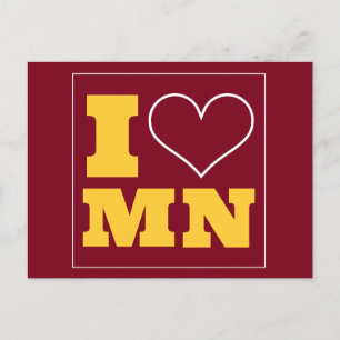 Minneapolis St Paul (MN) Tailgate-inbjudan Vykort