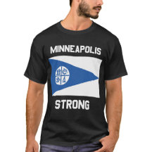 Minneapolis Stark Basic Mörk T-Shirt