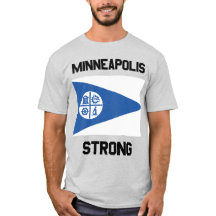 Minneapolis Strong Herrbas T-Shirt