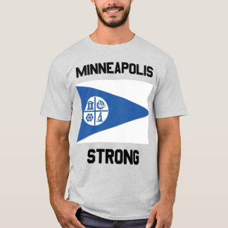 Minneapolis Strong Herrbas T-Shirt