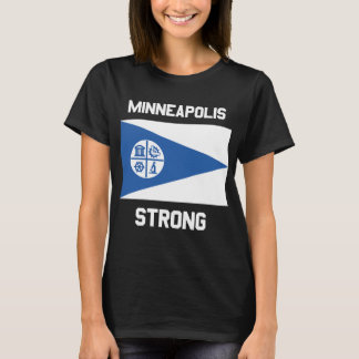 Minneapolis Strong Kvinnors Grundläggande T-Shirt