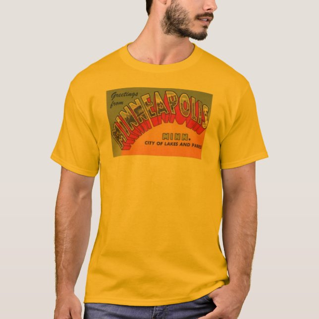 minneapolis tee (Framsida)