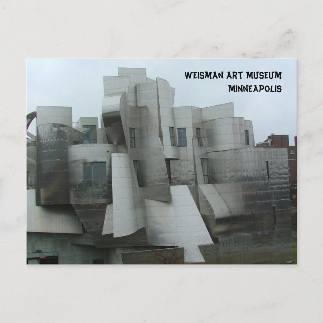 Minneapolis Vykort (Framsida)