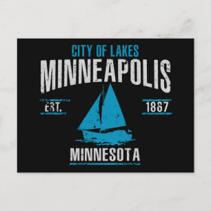 Minneapolis Vykort