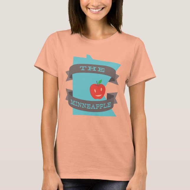 Minneapple State Women's T-Shirt (Framsida)