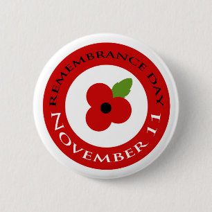 Minnedag - emblem knapp