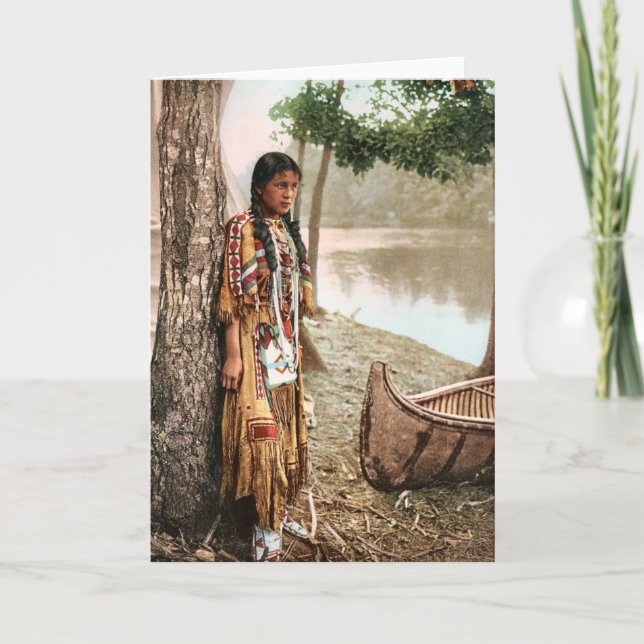 Minnehaha 1897 kort (Framsida)