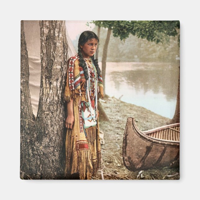 Minnehaha 1897 magnet (Framsidan)