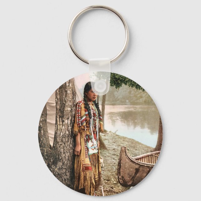 Minnehaha 1897 nyckelring (Framsida)