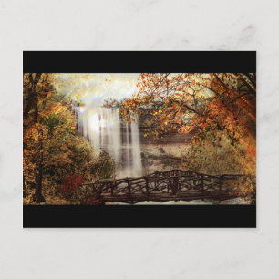 Minnehaha Falls, Minneapolis, Minnesota Circa 1900 Vykort