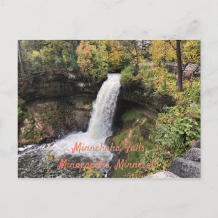 Minnehaha Falls Vykort