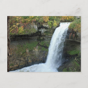 Minnehaha Falls Vykort
