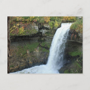 Minnehaha Falls Vykort