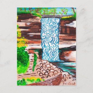 Minnehaha Falls - vykort