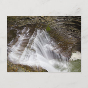 Minnehaha Falls, Watkins Glen State Park, New York Vykort