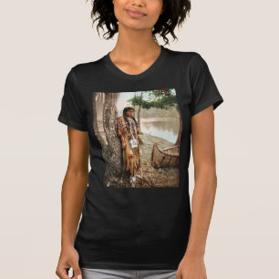 Minnehaha indian 1897 Hiawatha Tee