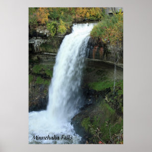 Minnehaha nedgångar poster