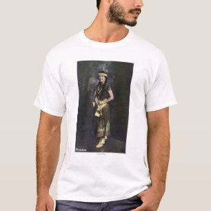 Minnehaha porträtt tee shirt