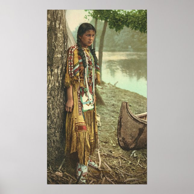 Minnehaha Poster (Framsidan)