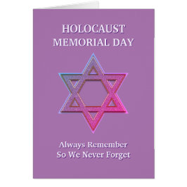 Minnekort för minnesminnesdag för anpassningsbar F Hälsningskort