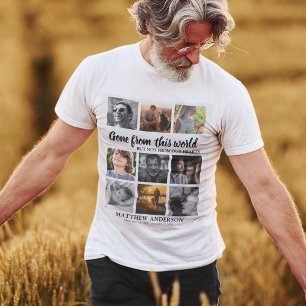 Minneminnesminne för fotosamling i Contribute-fami T Shirt