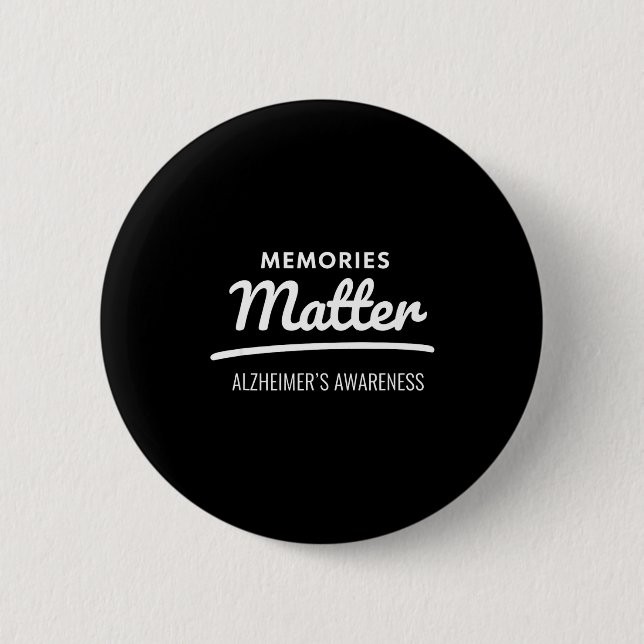 Minnen alzheimers medvetenhet  knapp (Framsida)