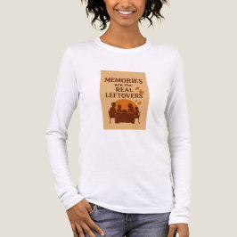 "Minnen är de verkliga förlorarna" - FamiljeSilhou T Shirt