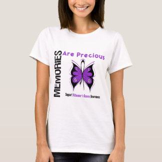 Minnen är dyrbara Alzheimers sjukdom Tee Shirt