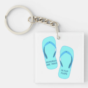 Minnen är gjorda i flinflip flops, sommardesign