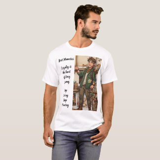 Minnen är viktigast med människor du älskar t shirt