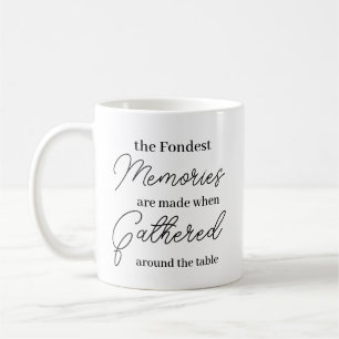 Minnen att minnas kaffemugg