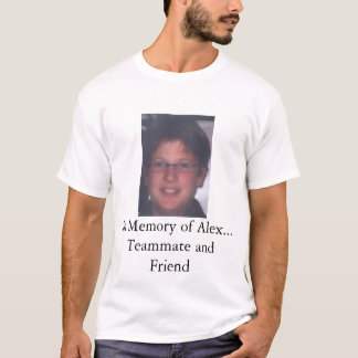 Minnen av Alex T Shirt