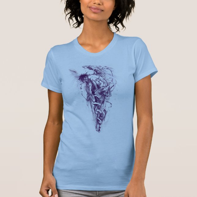 minnen av en martyr t-shirt (Framsida)