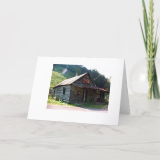 Minnen av ett lager för gammalt land kort