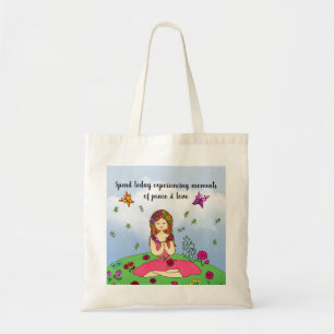 Minnen av Freden & Kärlek Tote Bag Tygkasse